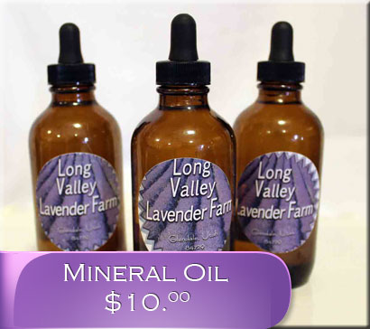 Lavender mineral oil