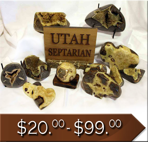 Septerian, Rock Shop, Utah